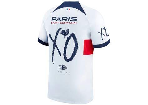 psg xo jersey